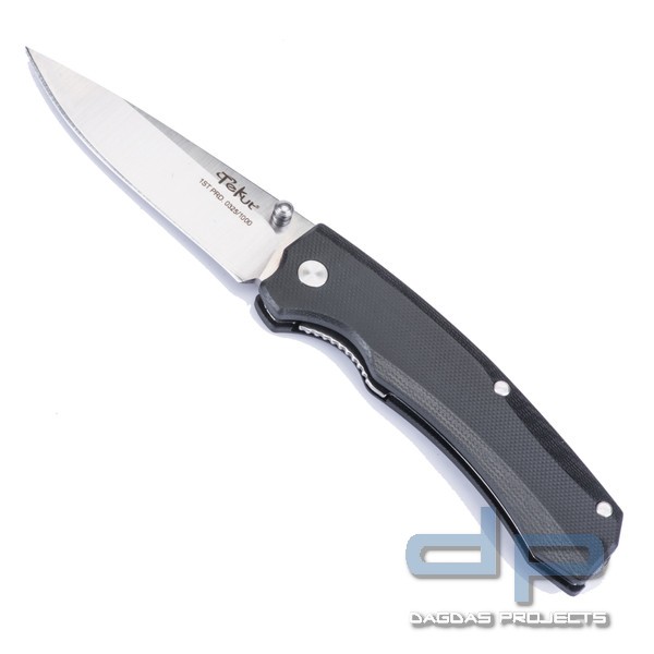 EDC Klappmesser ZERO Schwarz