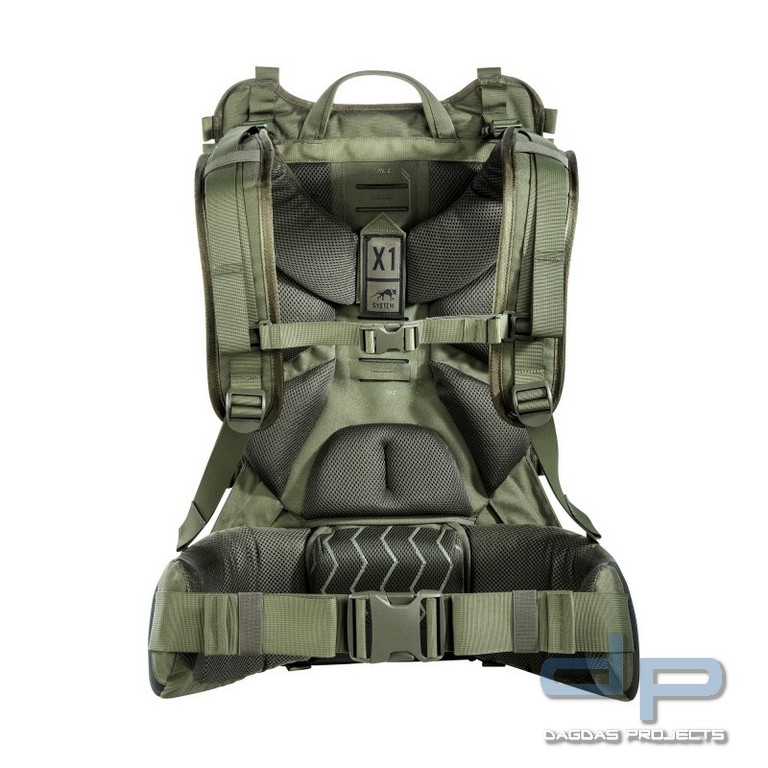 Tasmanian Tiger Lastenträgerplattform - Base Carrier - Cordura® in verschiedenen Farben