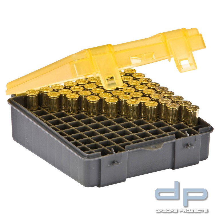 PLANO PATRONENBOX 100 KURZWAFFE .357 MAG