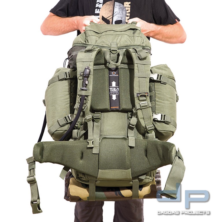 Pentagon Deos Tactical Backpack 65 Liter