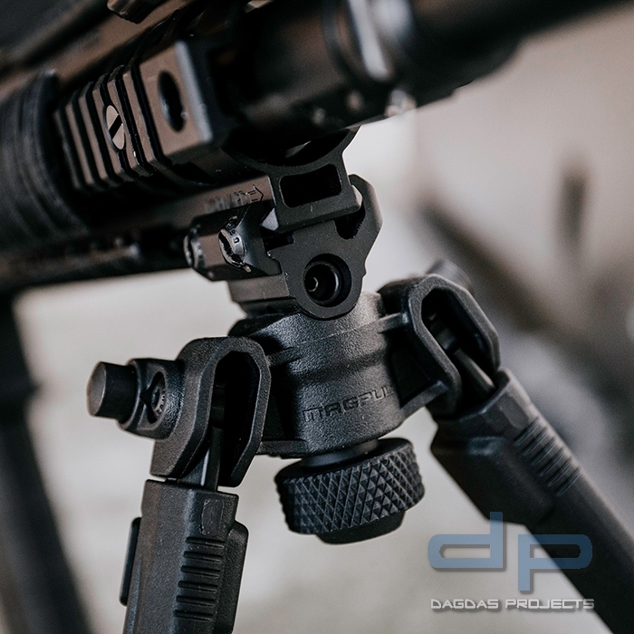 Magpul Bipod for 1913 Picatinny Rail in verschiedenen Farben