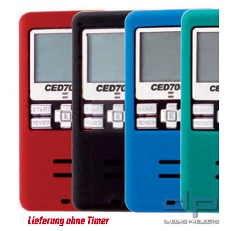 Silikon-Gehäuseüberzug verschiedene Farben - für CED-Timer