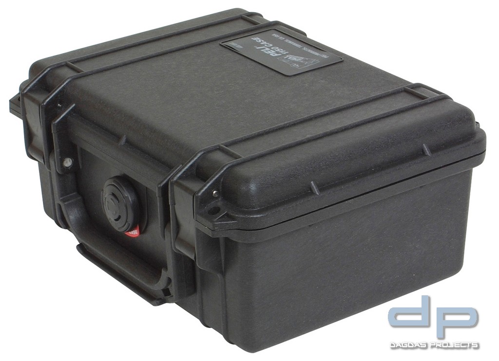 PELI BOX 1150 SCHUTZKOFFER MIT SCHAUMEINSATZ