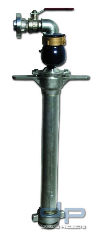 Wassermeßstandrohr (QN 10) 20 m³/h 1 x Storz-C absperrbar