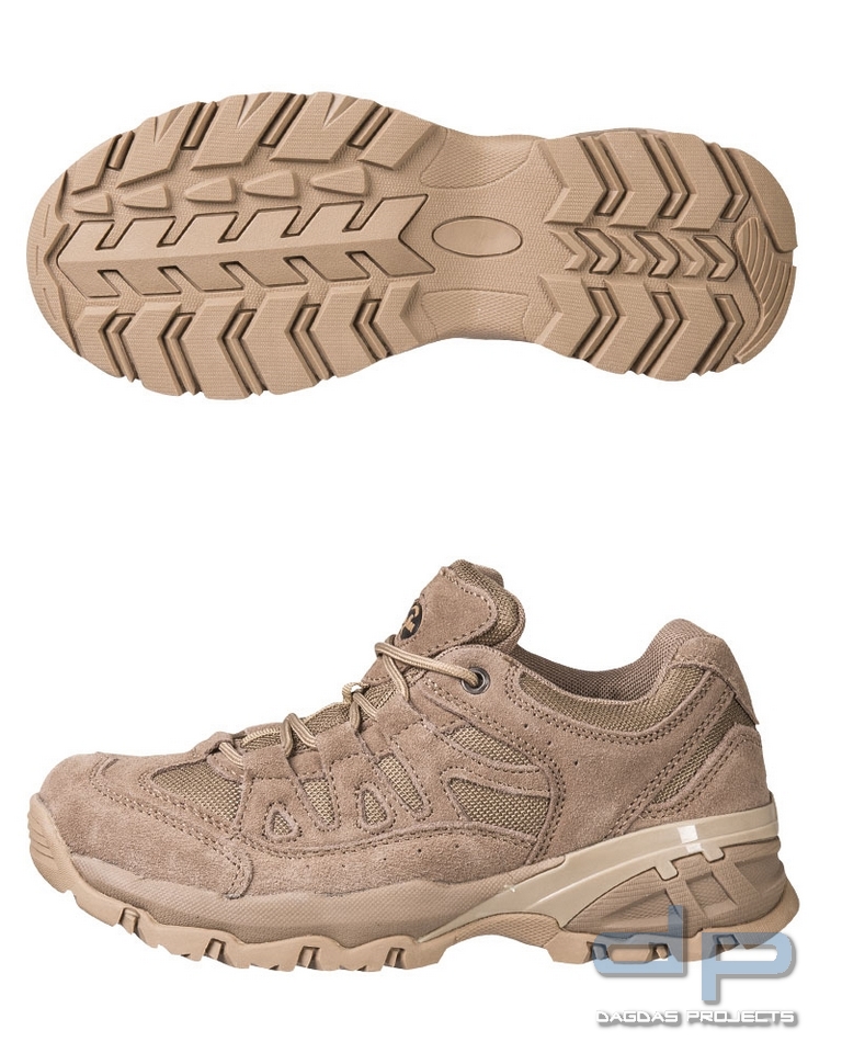 SCHUHE 'TROOPER' 2,5 IN. Coyote