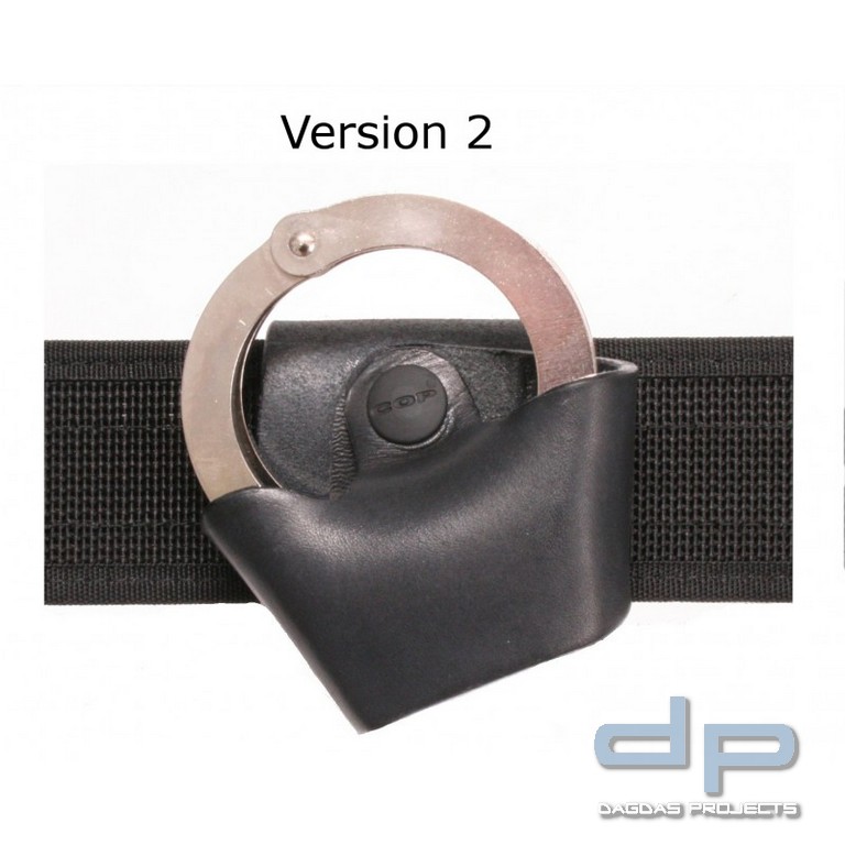 Handfesselholster "COP® 550", Leder, schwarz