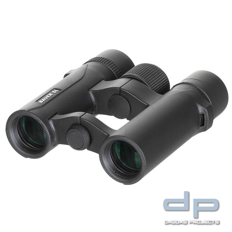 BAUER Fernglas, Outdoor SL, 8 x 26, wasserdicht, schwarz