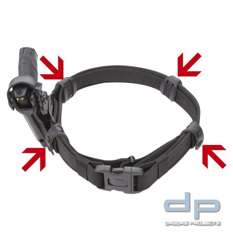 Gürtelhalter COP® DL9125, Kunststoff