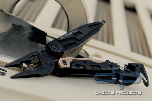 Leatherman MUT (taktisches Multitool) in verschiedenen Farben