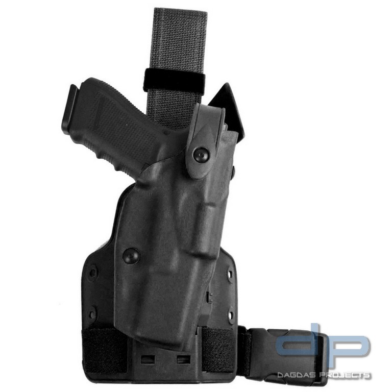 SAFARILAND® 6004 SP10 Takt. Oberschenkelholster