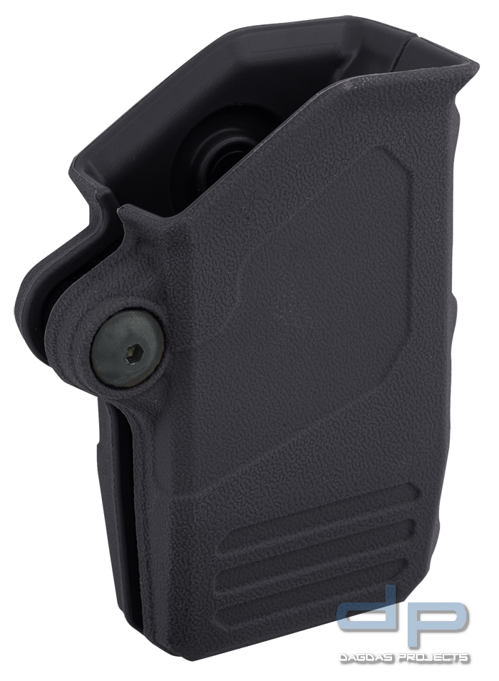 Radar Magazinhalter 9 mm für Oberschenkelplattform in verschiedenen Farben