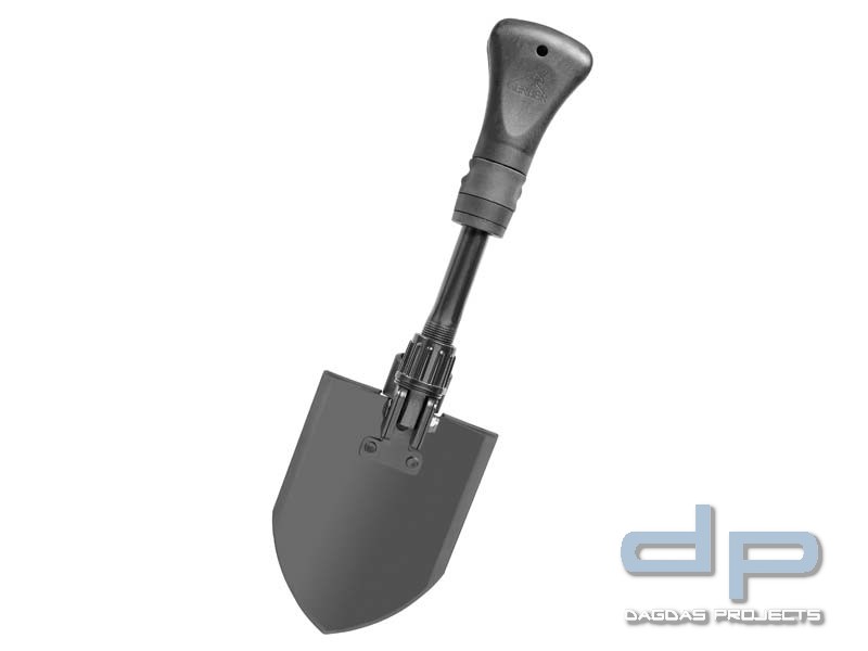 Gerber GORGE SHOVEL, Klappspaten, Carbonstahl, glasfaserverstärkter Nylongriff