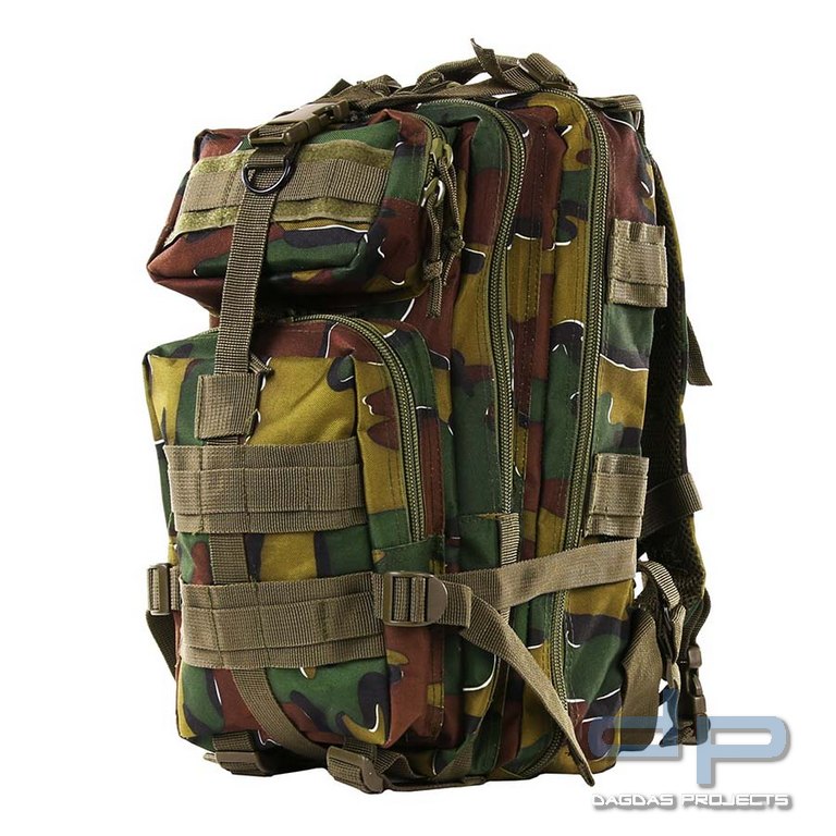 Rucksack assault 1-day Belg. camo