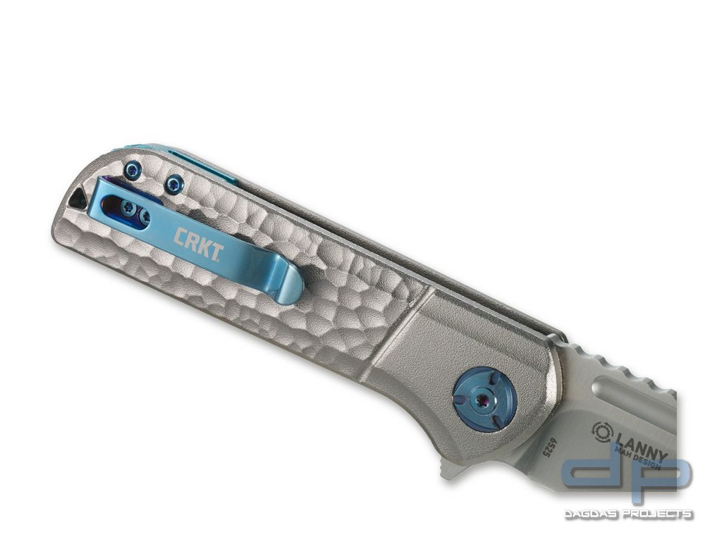 CRKT Lanny Silver Taschenmesser