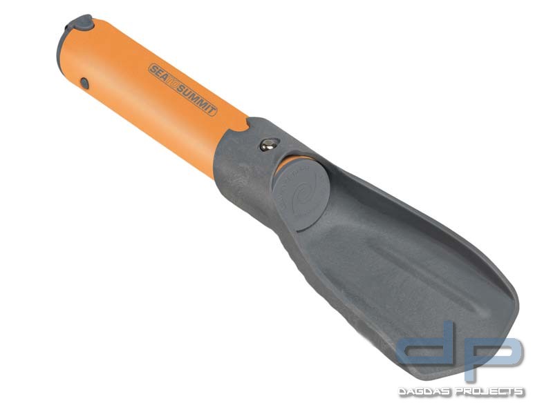 Sea to Summit POCKET TROWEL NYLON, Handschaufel, Nylon 66, Griff mit Staufach