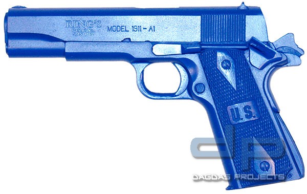 Springfield Gl .45 1911 Cocked & Locked