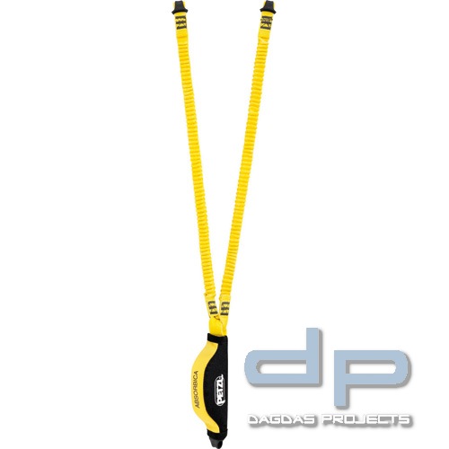 PETZL Bandfalldämpfer "ABSORBICA-Y 150" 150 cm, ohne Verbindungselement