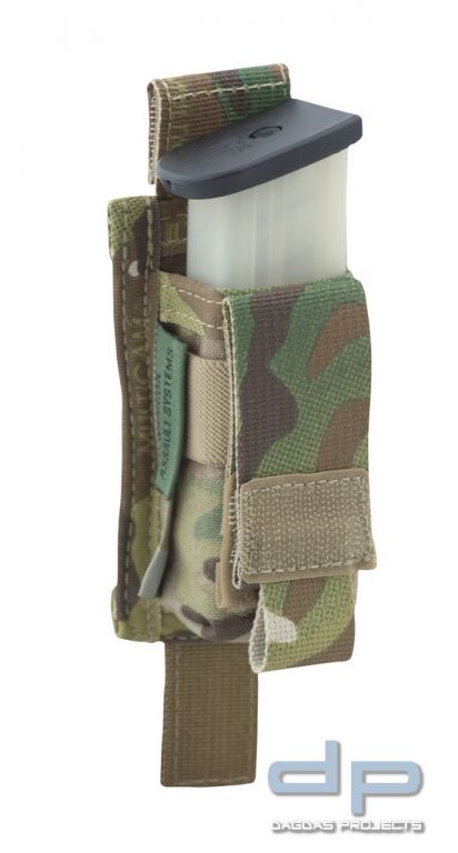 Warrior Single 9mm Pistol Pouch Multicam