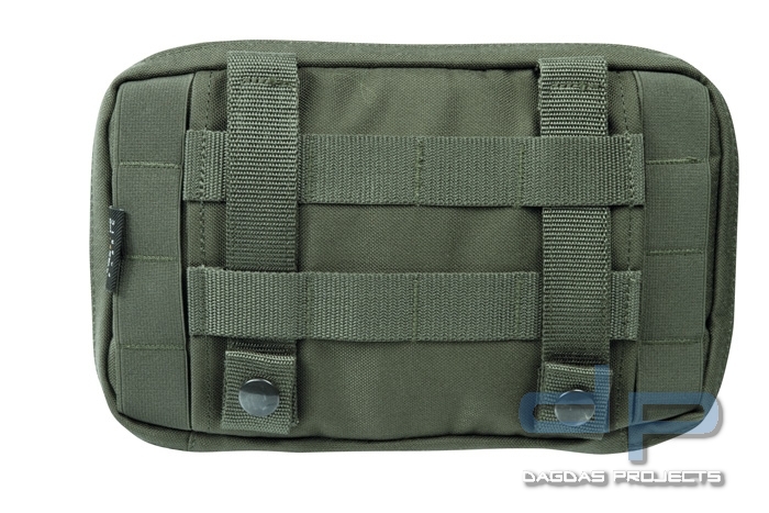 Tasmanian Tiger Leader Admin Pouch Oliv