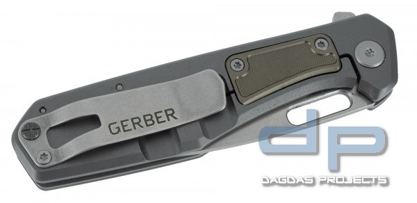 GERBER MINISADA (TASCHEN MESSER) IN LIGHT OLIV
