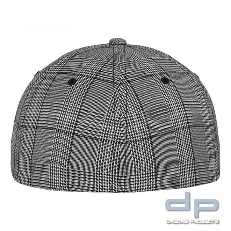 Flexfit Glen Check Cap verschiedene Farben