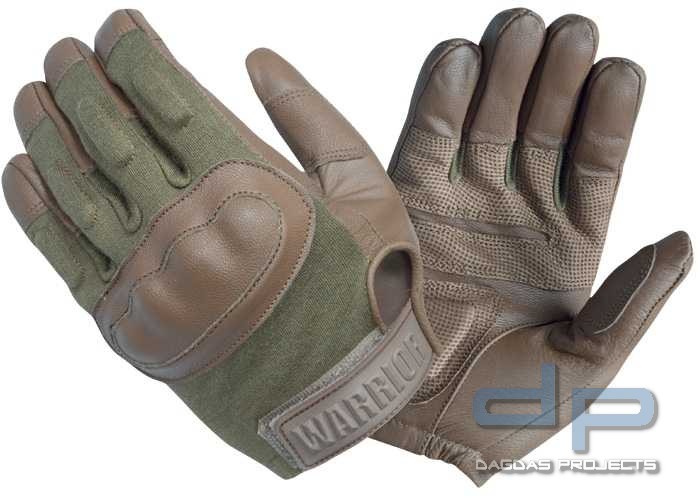 Handschuhe Warrior Enforcer Hard Knuckle Coyote