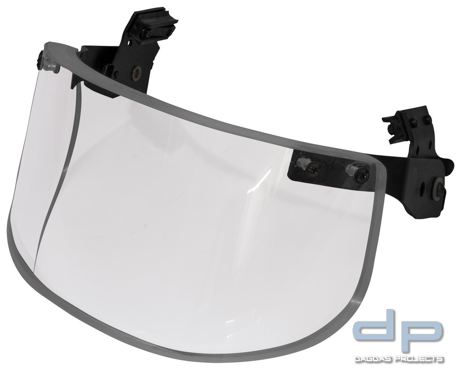 ZEBRA ARMOUR ADVANCED BALLISTIC LEVEL IIIA HELMVISIER