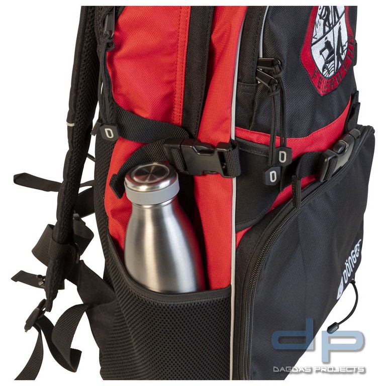 Dönges Feuerwehr-Rucksack mit vielen praktischen Funktionen