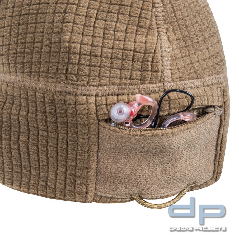 HELIKON RANGE BEANIE CAP GRID FLEECE in verschiedenen Farben