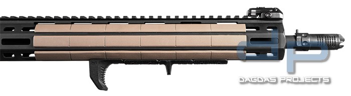 Magpul M-LOK Rail Cover Type 1 in verschiedenen Farben