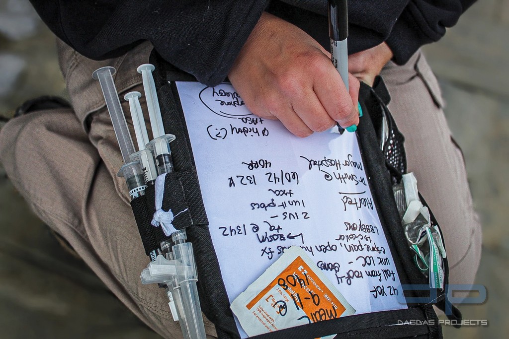 BATTLE BOARD AVIATION KNEEBOARD MEDIUM