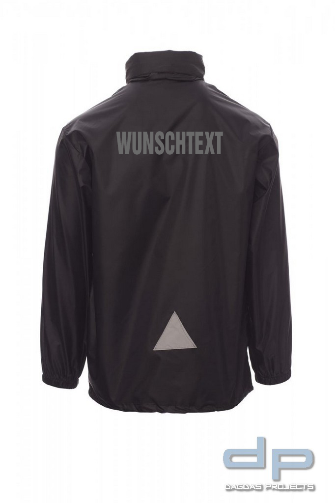 Payper ,,Wind'' Regenjacke in verschiedenen Farben mit Aufdruck nach Wunsch