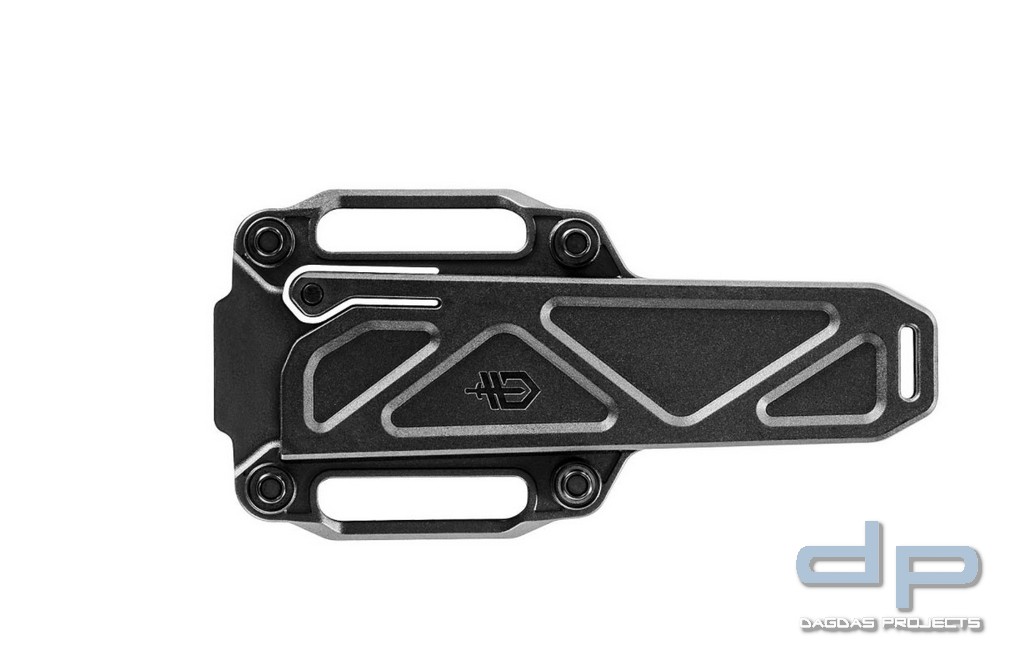 Jagdsäge EXO-MOD BONE SAW, orange, Kunststoffscheide