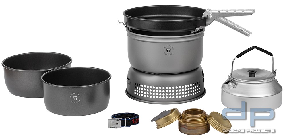 Trangia Sturmkocher Set 25-6 HA Non-Stick