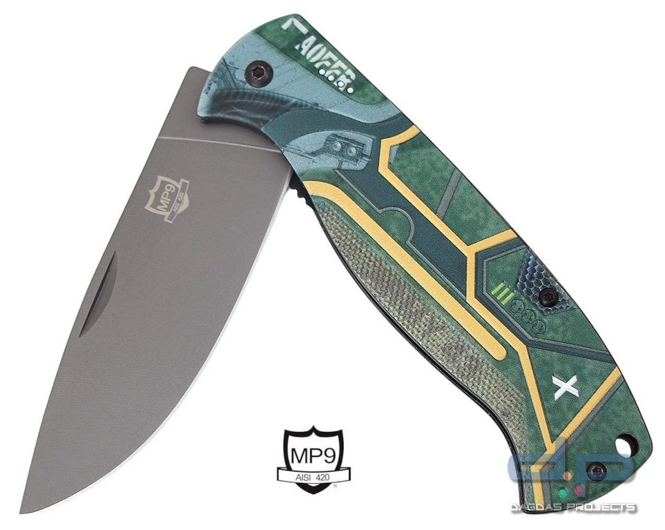 MP9 Klappmesser Tank