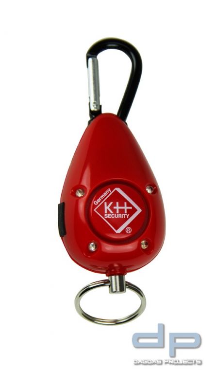 Outdoor Alarm kh-security (rot oder silber)
