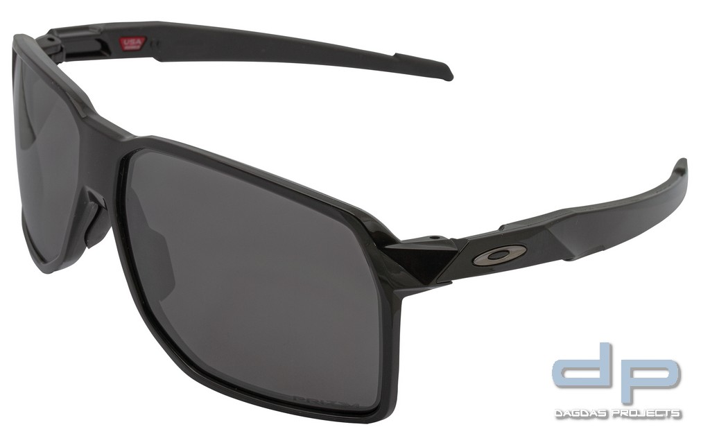 OAKLEY PORTAL POLISHED BLACK PRIZM BLACK POLARIZED