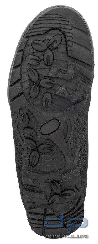 AKU NS 564 Spider II Einsatzstiefel in Schwarz