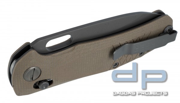 GERBER SCOUT (OUTDOOR MESSER) IN STEINGRAUOLIV