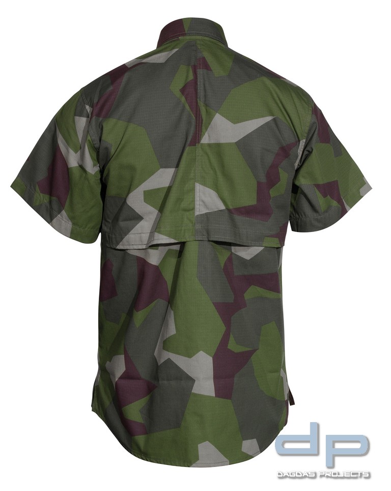 ARKTIS SHORT SLEEVED SHIRT FELDBLUSE