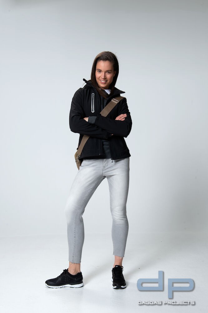 Damen Behörden Softshelljacke "Milford Jacket Ladies" in verschiedenen Farben mit Aufdruck nach Wuns