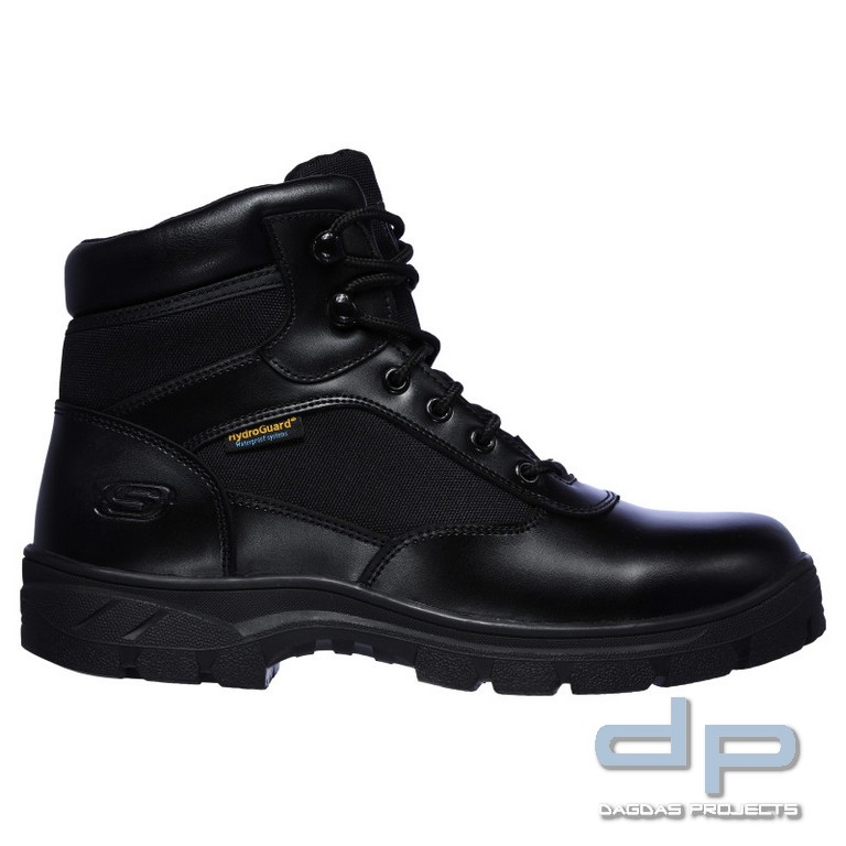 Skechers halbhoher Einsatzstiefel - Wascana Benen, WP, Memory Foam