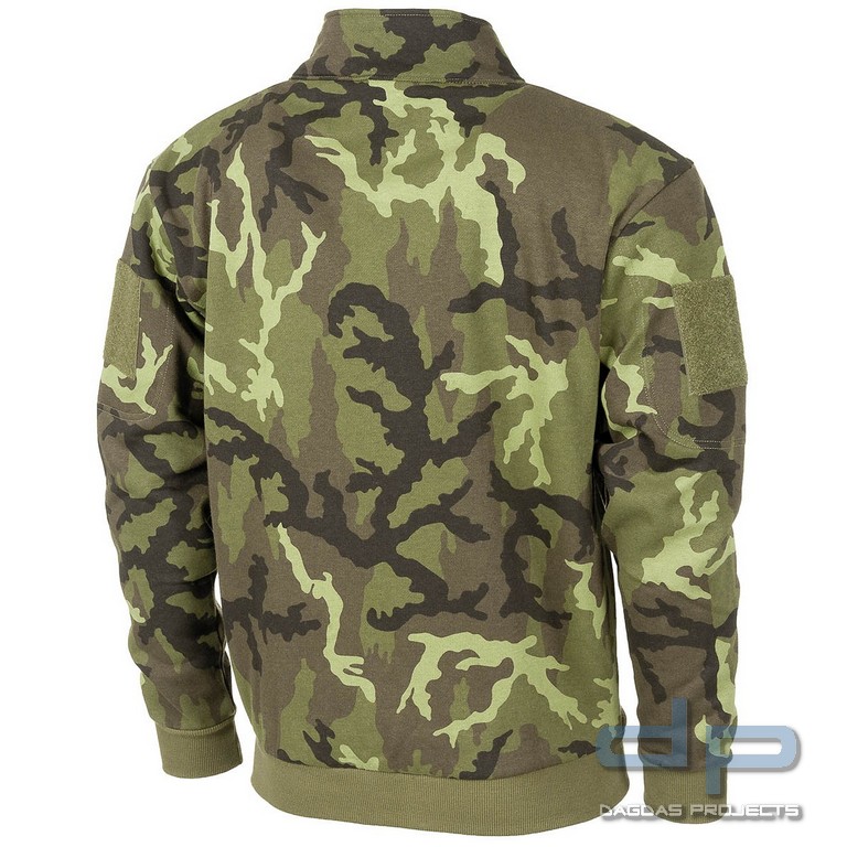 Sweatjacke, "Tactical", M 95 CZ tarn
