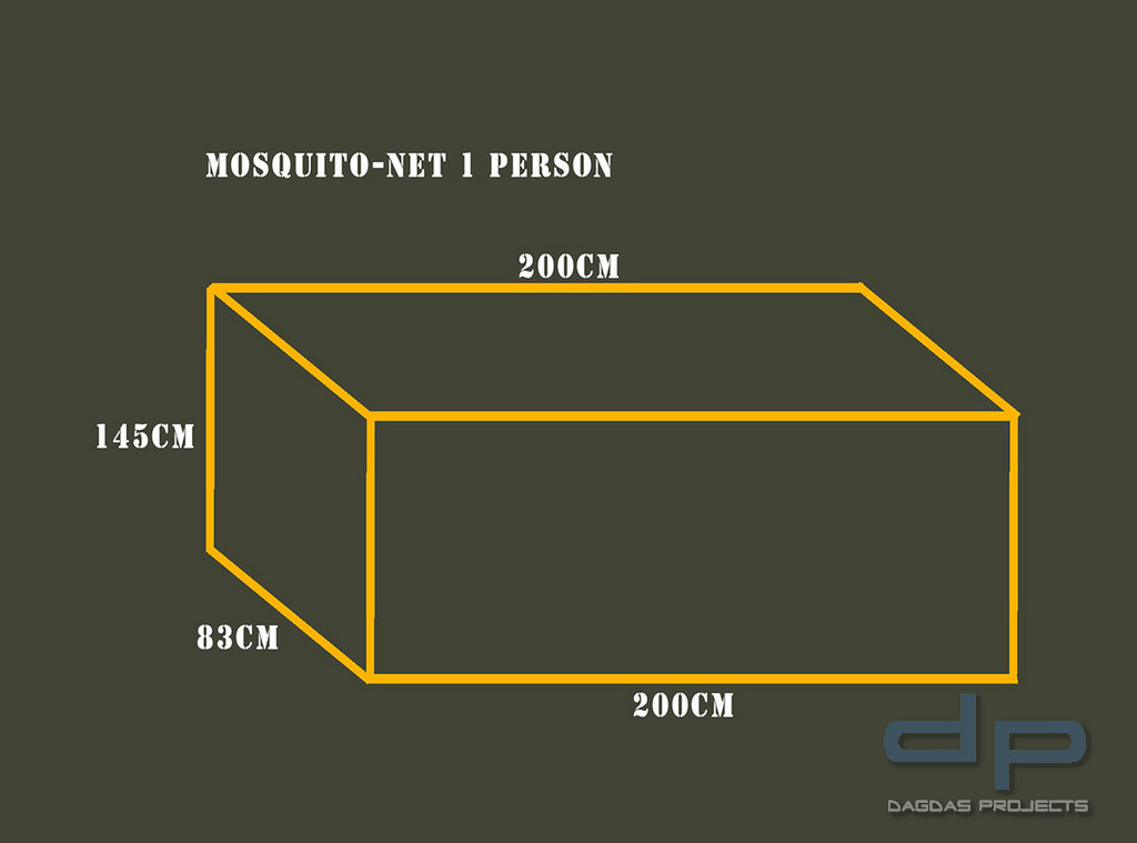 Moskitonetz 1-Person