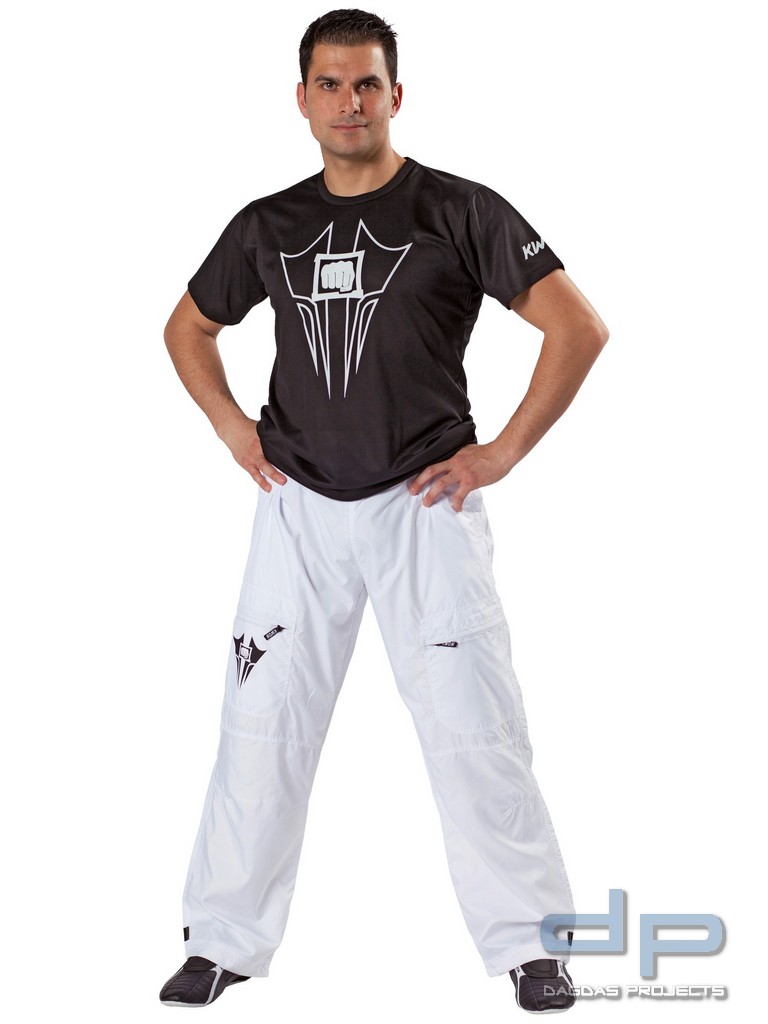 Herren T-Shirt schwarz