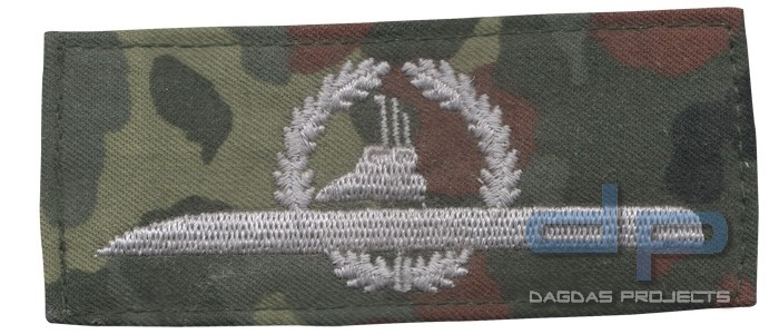 BW Tätigkeitsabz. U-Bootpersonal versch Farben