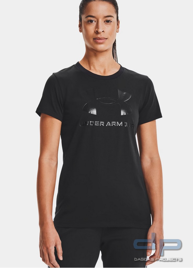Under Armour Sportstyle Logo Shirt (Kurzarm-Shirt für Frauen) in verschiedenen Farben