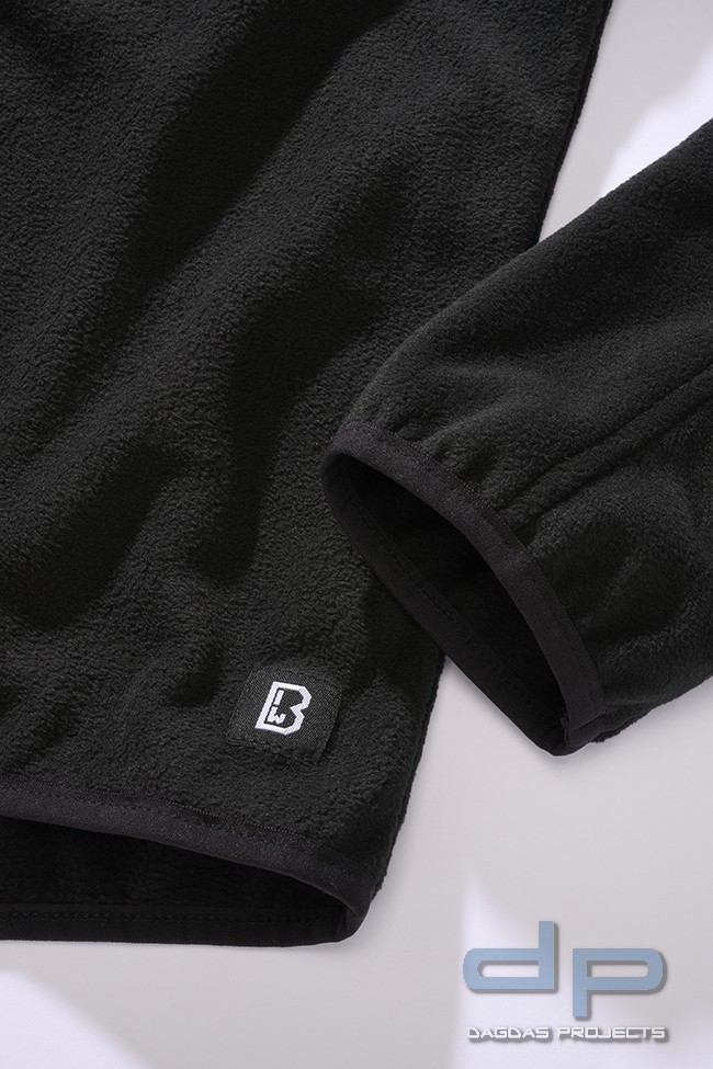 Fleece Troyer Ripstop in verschiedenen Farben