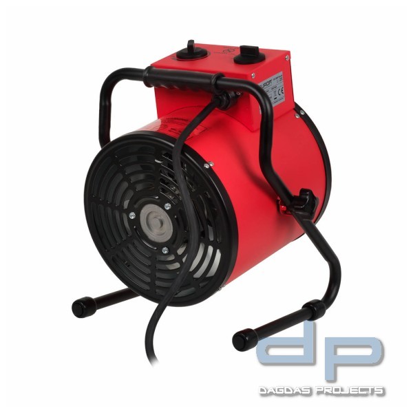 Eurom Heizlüfter EK3000 Round, 3.000 W, 230 V