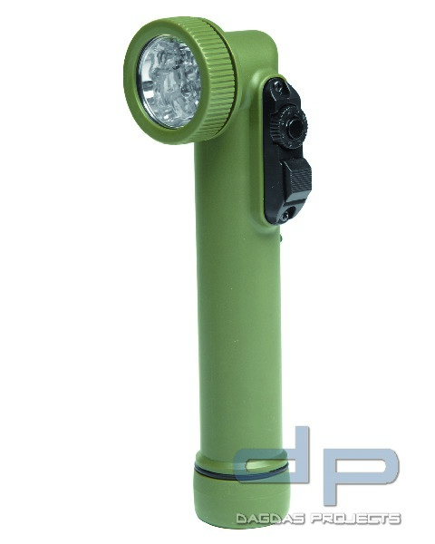 WINKELLAMPE 6LED OLIV VPE 6